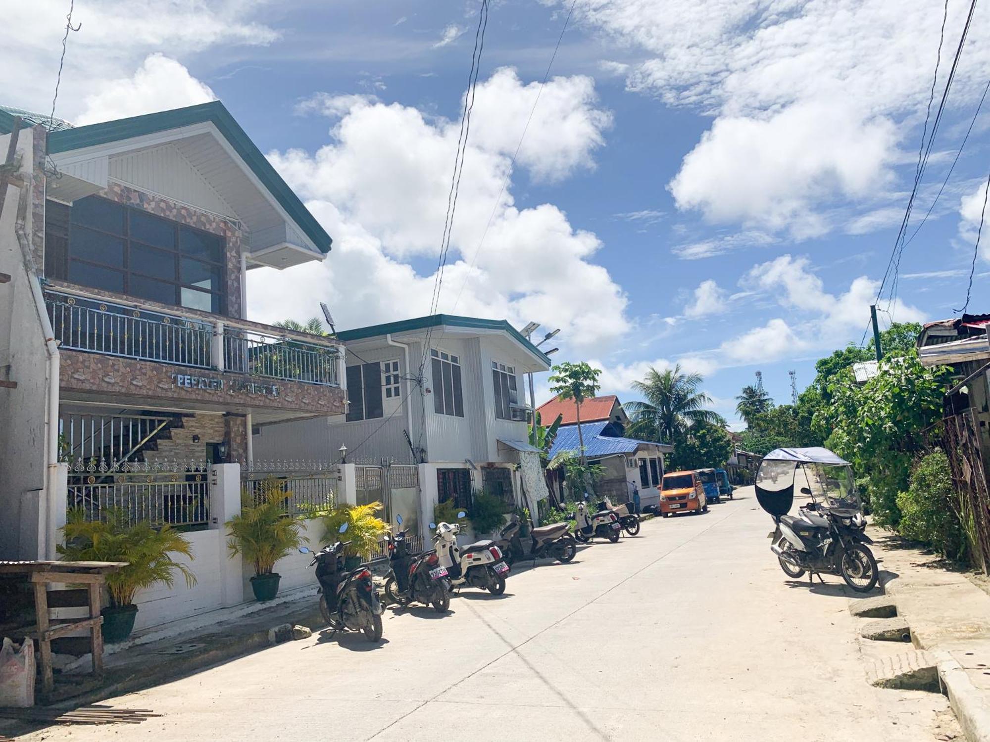 Pepayen Homestay Хенерал Луна Екстериор снимка
