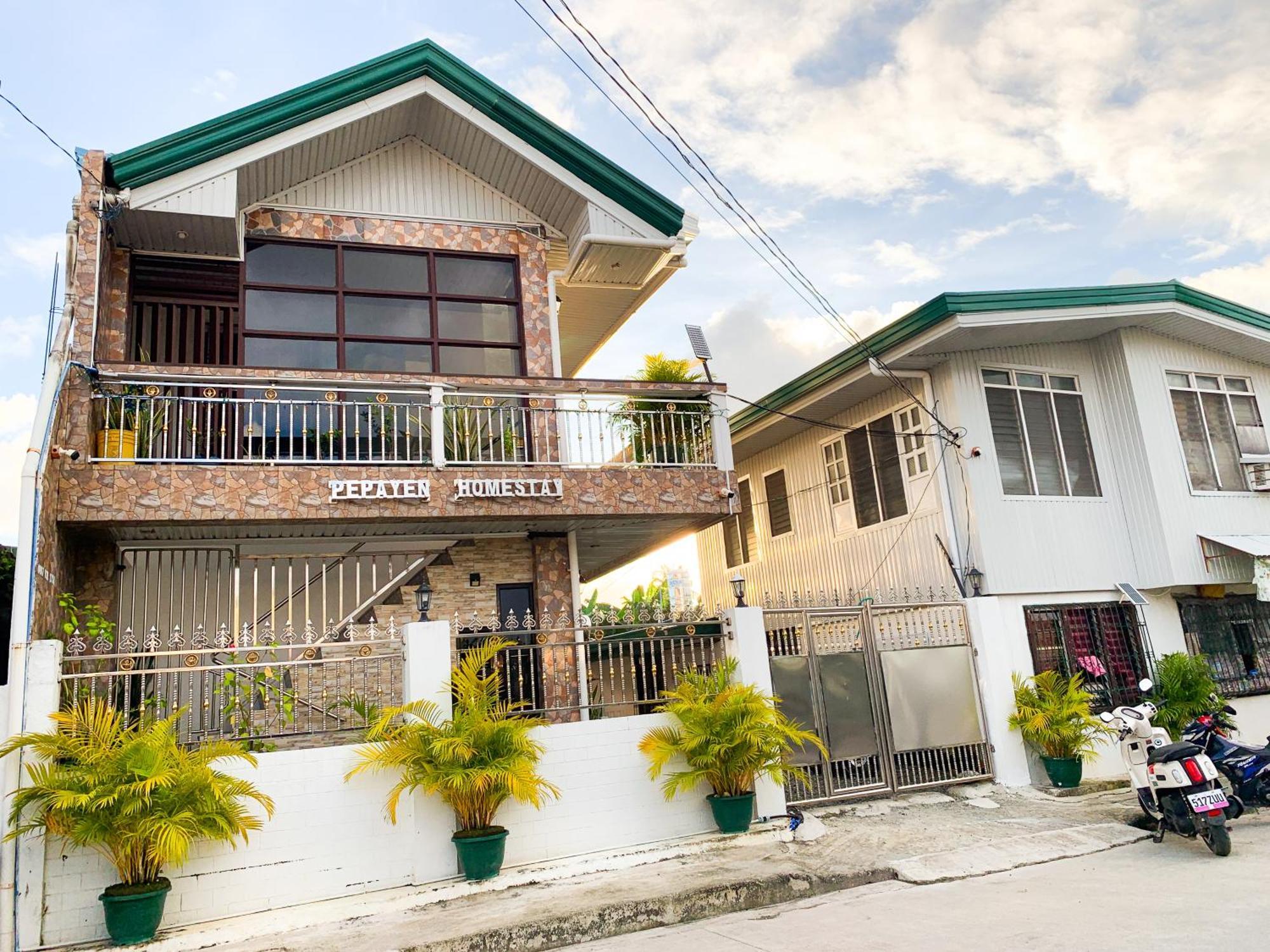 Pepayen Homestay Хенерал Луна Екстериор снимка